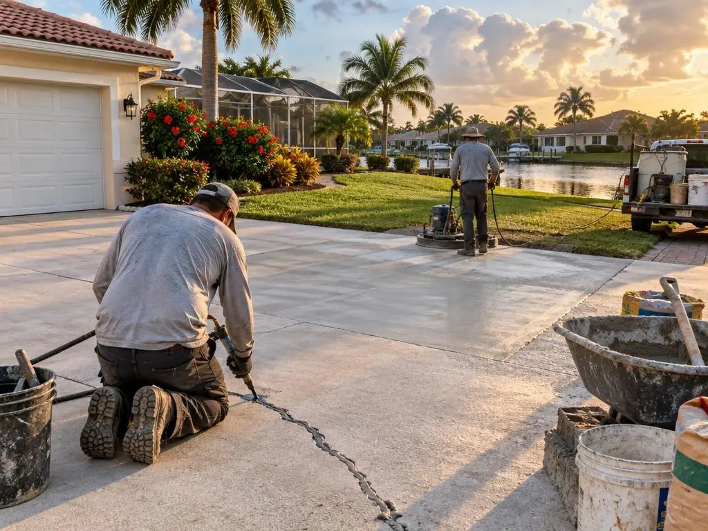 Concrete Repair in Port St. Lucie, FL