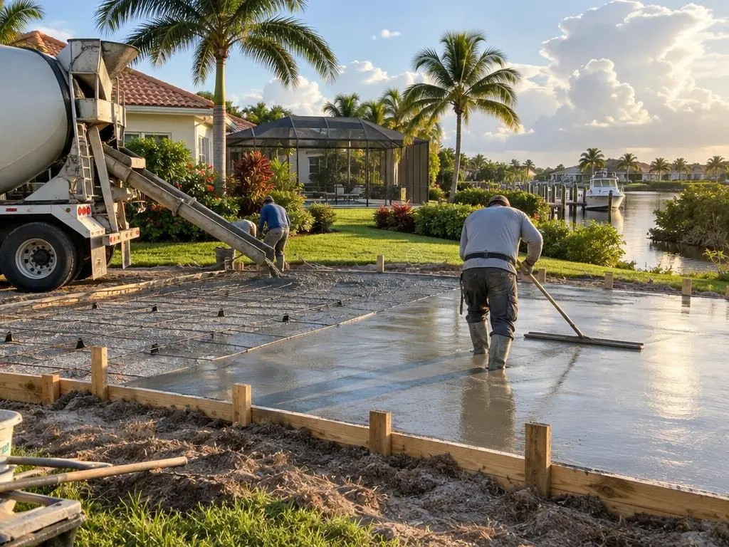 Concrete Slabs in Port St. Lucie, FL