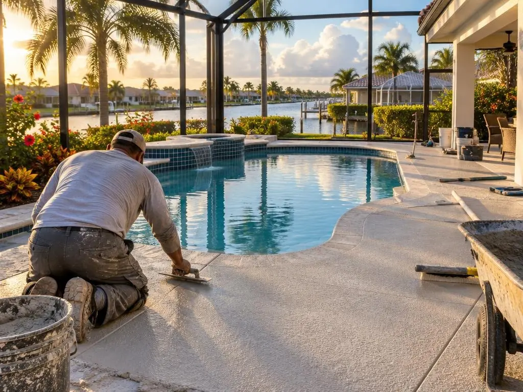 Pool Decks in Port St. Lucie, FL